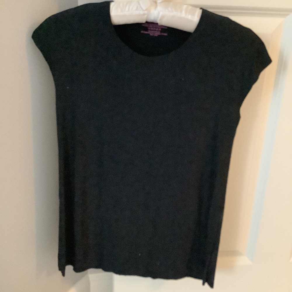 Commando Black Top, Size S, NW, Made in the USA
